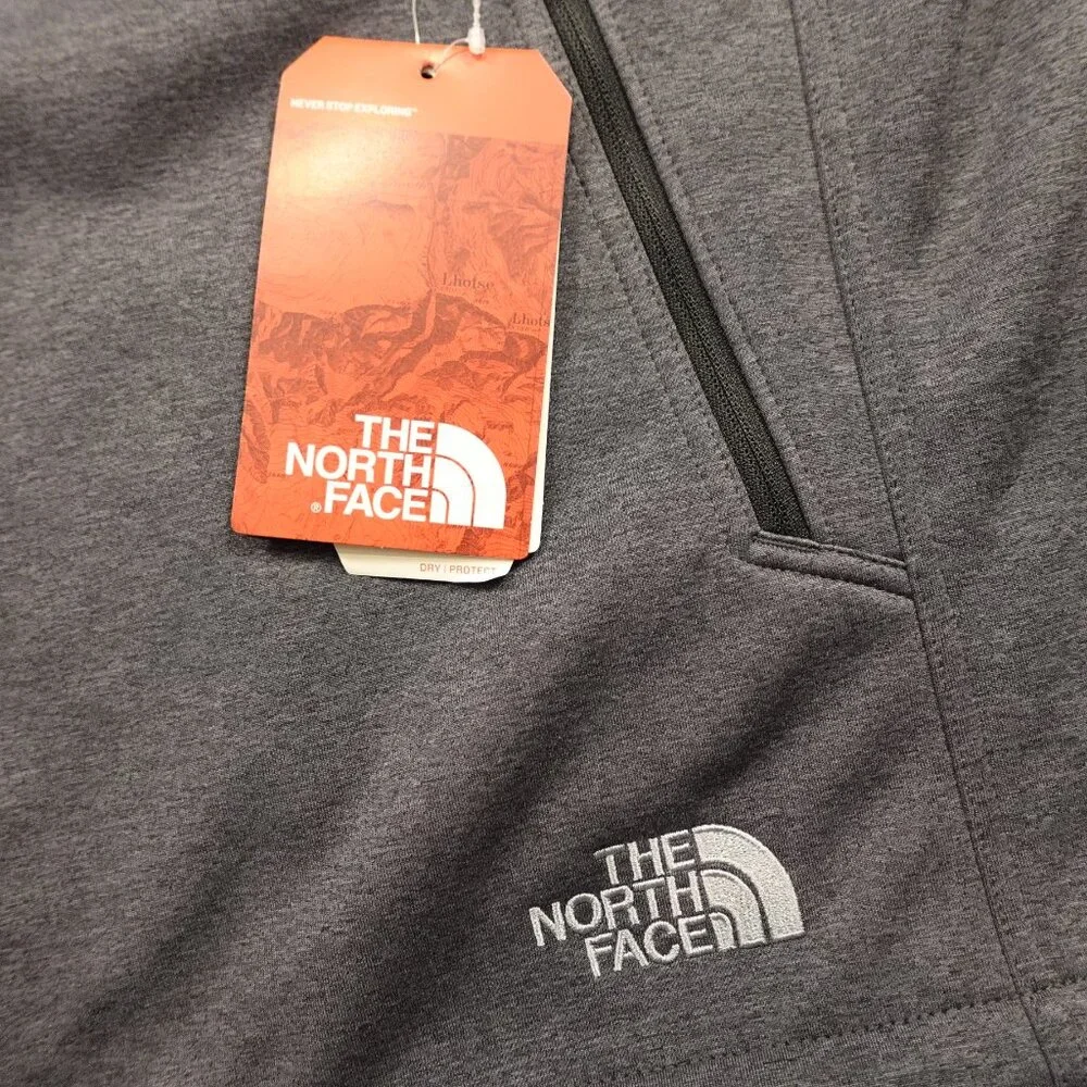 The North Face Ridgewall Vest Men’s XXL Gray WindWall Soft‎ Shell Outdoor